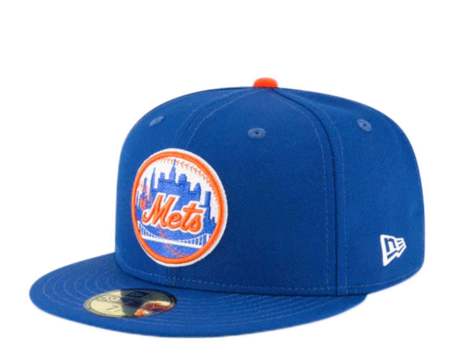 New Era 59Fifty MLB New York Mets 1962 Cooperstown Blue Fitted Hat 11590965