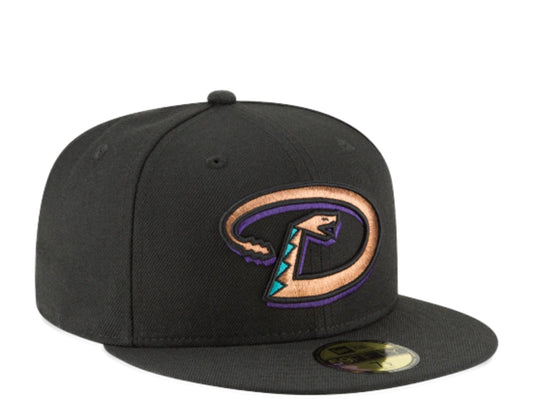 New Era 59Fifty MLB Arizona Diamondbacks 1999 Cooperstown Fitted Hat 11590987