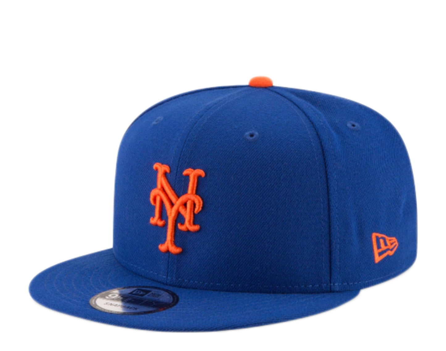 New Era 9Fifty MLB New York Mets Basic Royal Blue Snapback Hat 11591027