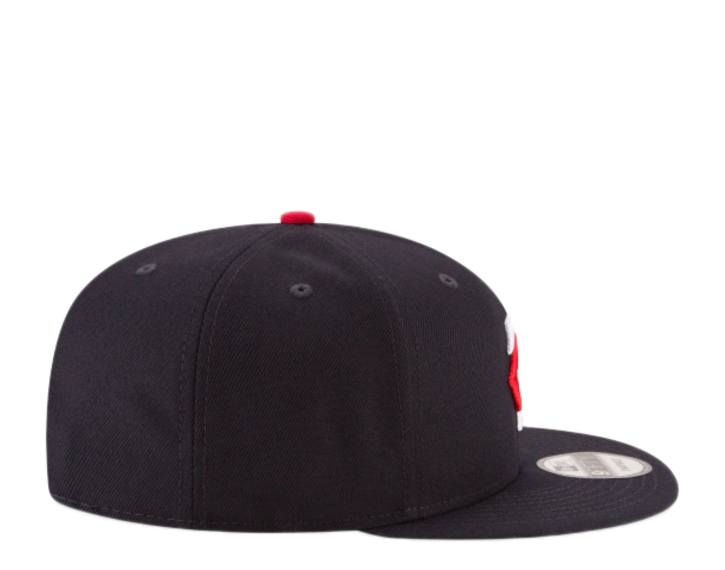 New Era 9Fifty MLB Minnesota Twins Basic Navy Blue Snapback Hat 11591035