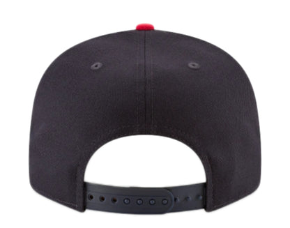 New Era 9Fifty MLB Minnesota Twins Basic Navy Blue Snapback Hat 11591035
