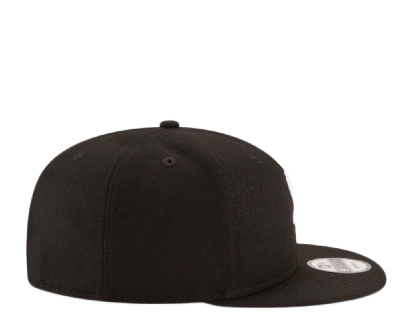 New Era 9Fifty MLB Chicago White Sox Basic Black/White Snapback Hat 11591069