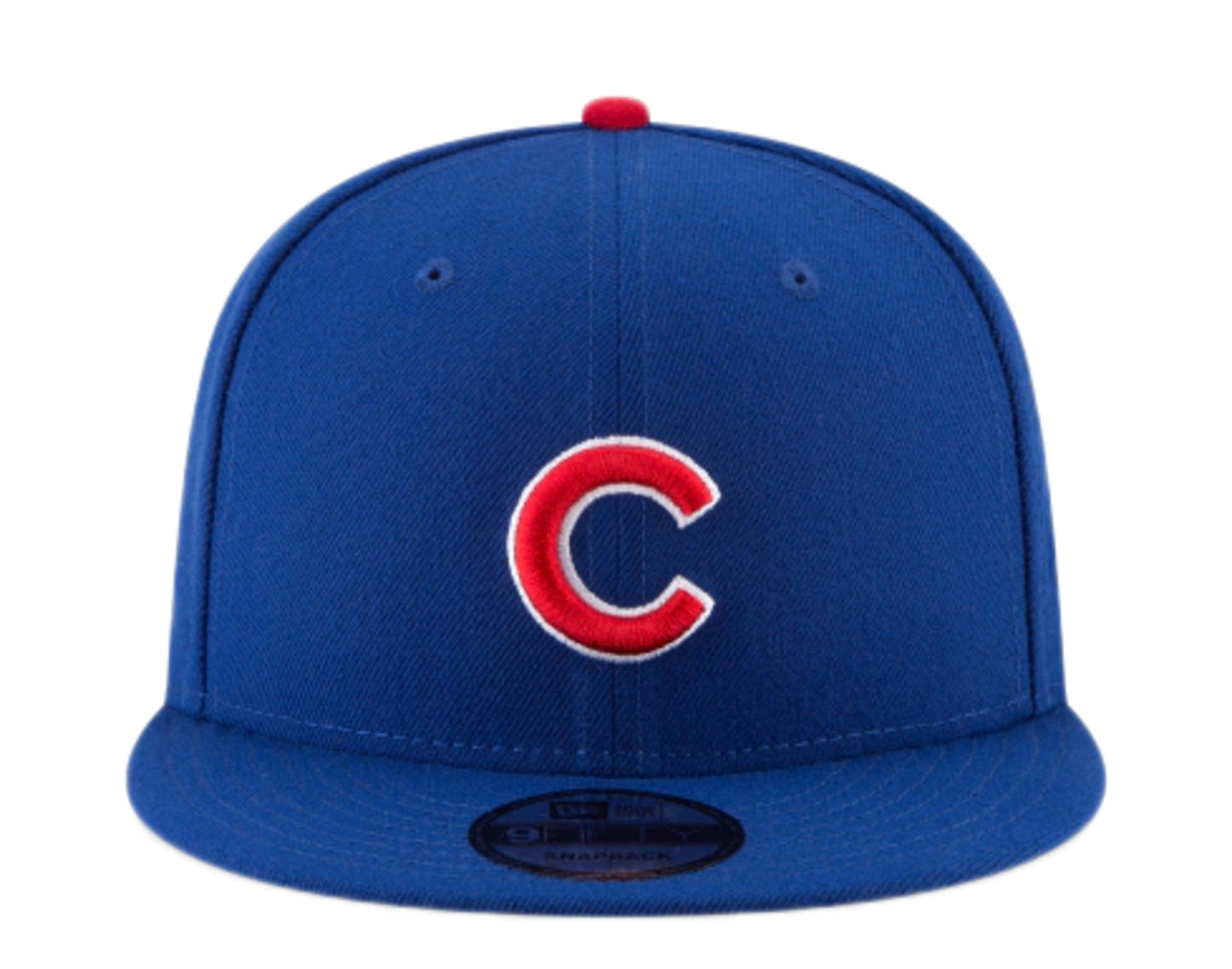 New Era 9Fifty MLB Chicago Cubs Basic Royal Blue Snapback Hat 11591072