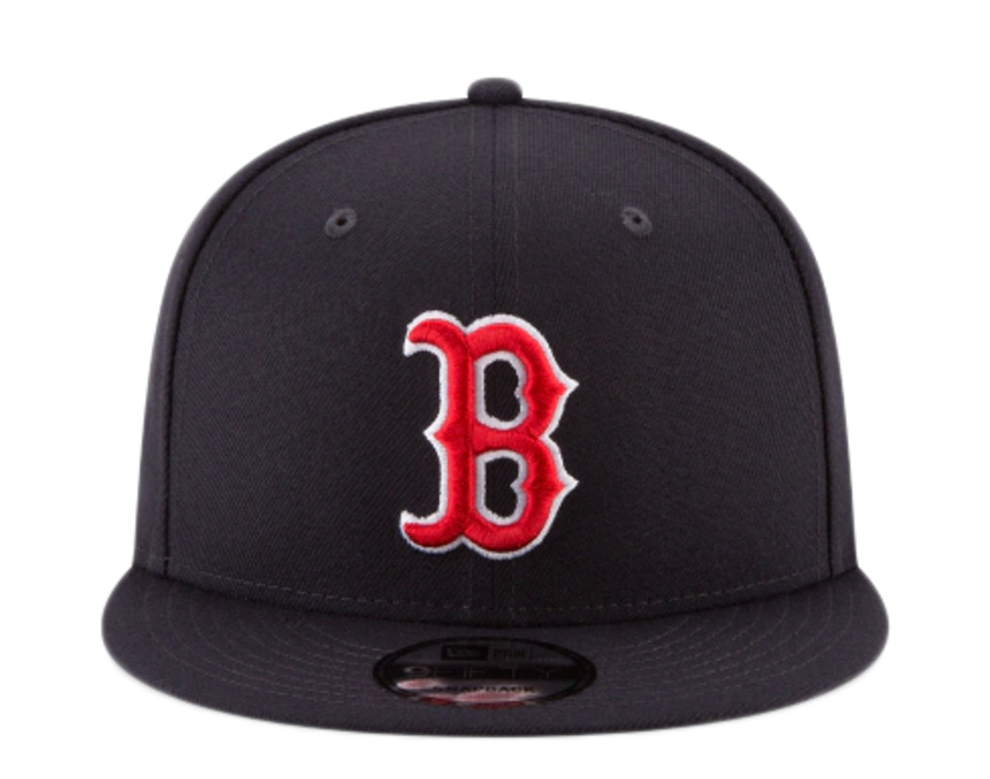 New Era 9Fifty MLB Boston Red Sox Basic Navy Blue Snapback Hat 11591076