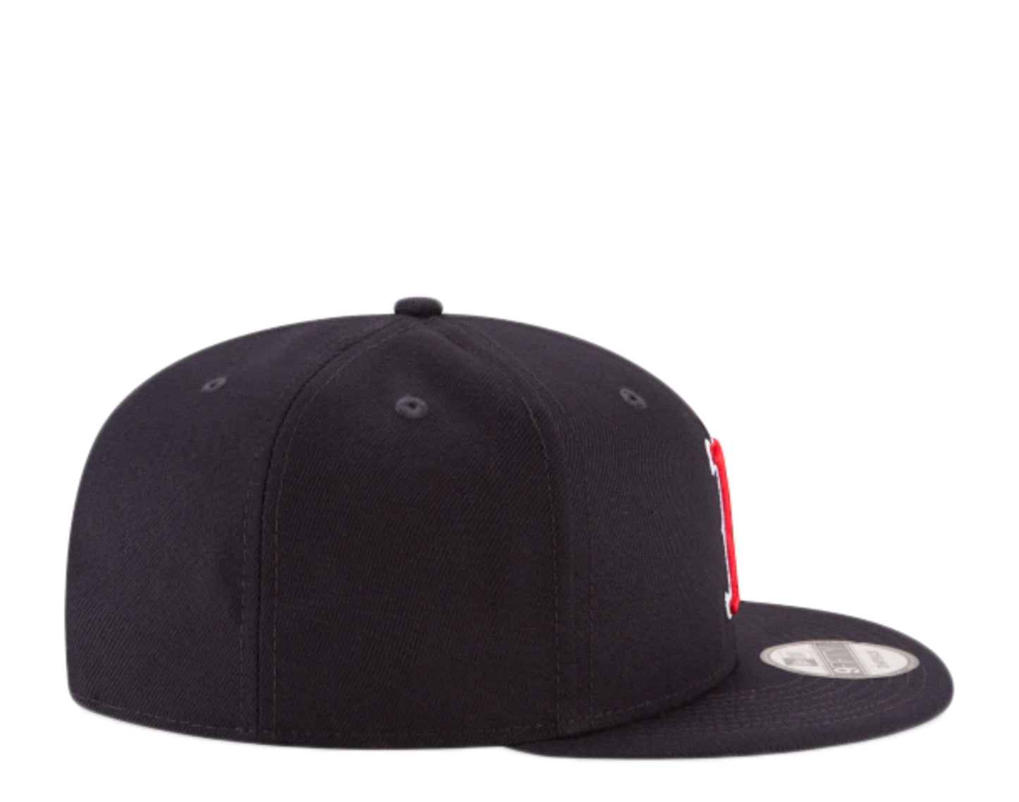 New Era 9Fifty MLB Boston Red Sox Basic Navy Blue Snapback Hat 11591076