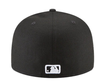 New Era 59Fifty MLB Chicago White Sox Black And White Basic Fitted Hat 11591167