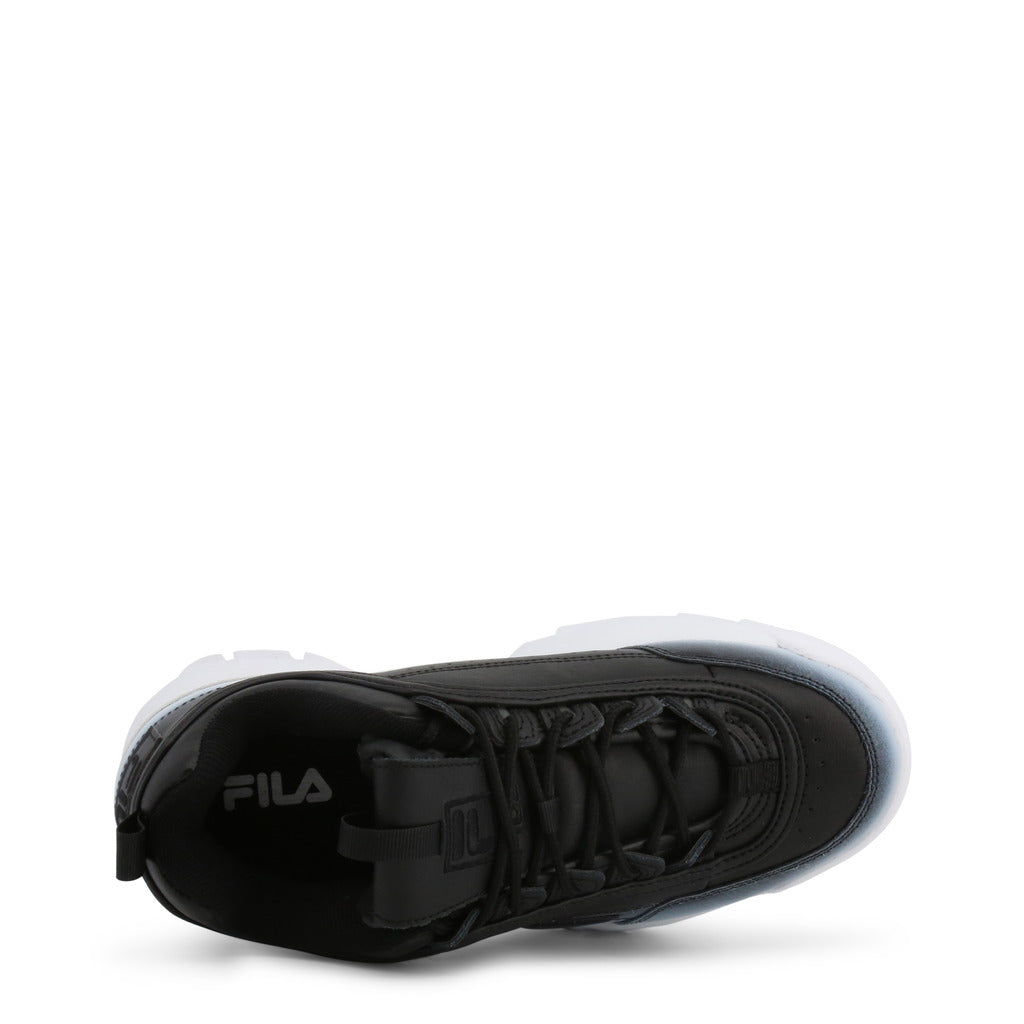 Fila Disruptor 2 Brights Fade Black/White Women's Shoes 5FM00692-013