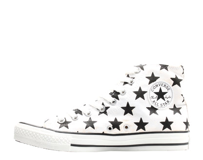 Converse Chuck Taylor All Star Print Stars White/Black High Top Sneakers 117325