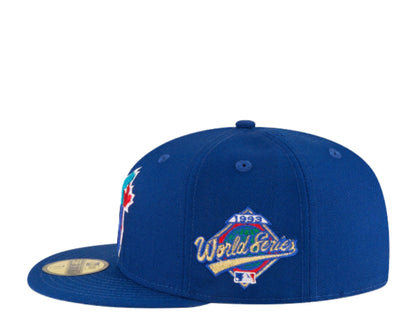 New Era 59Fifty MLB Toronto Blue Jays 1993 World Series Fitted Hat 11783647