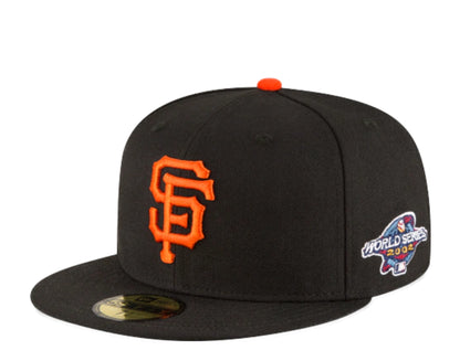 New Era 59Fifty MLB San Francisco Giants 2002 World Series Fitted Hat 11783649