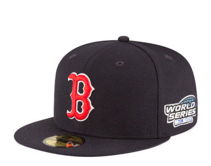 New Era 59Fifty MLB Boston Red Sox 2004 World Series Navy Fitted Hat 11783657