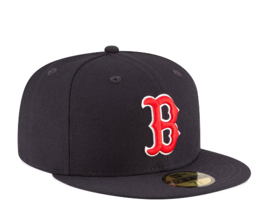 New Era 59Fifty MLB Boston Red Sox 2004 World Series Navy Fitted Hat 11783657