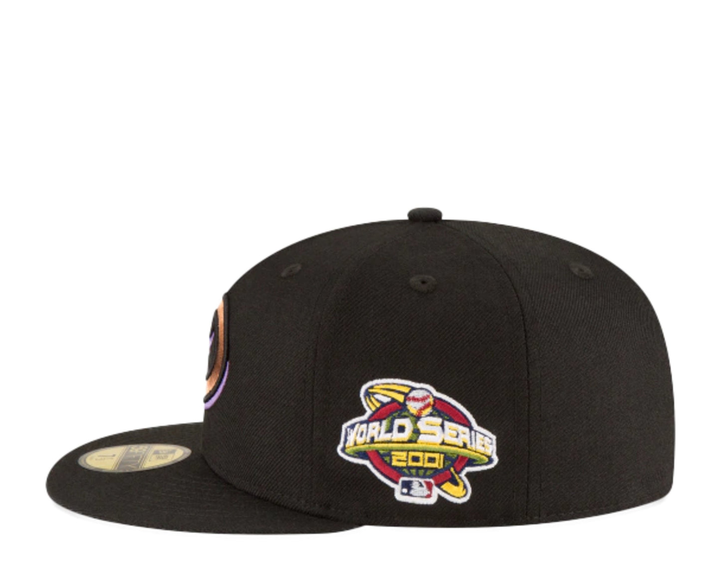 New Era 59Fifty MLB Arizona Diamondbacks 2001 World Series Fitted Hat 11783659