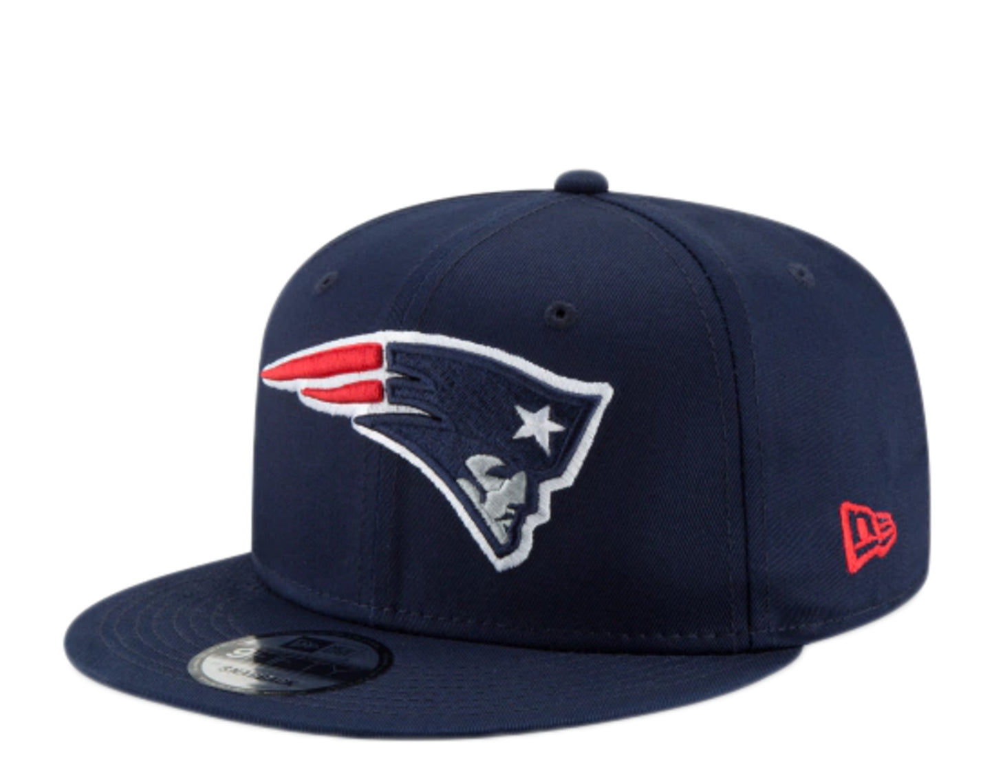 New Era 9Fifty NFL New England Patriots Basic Navy Blue Snapback Hat 11872973