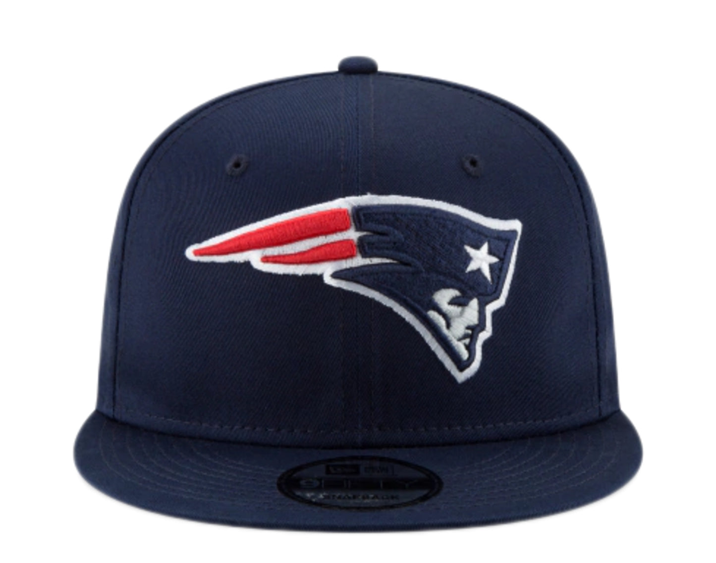 New Era 9Fifty NFL New England Patriots Basic Navy Blue Snapback Hat 11872973