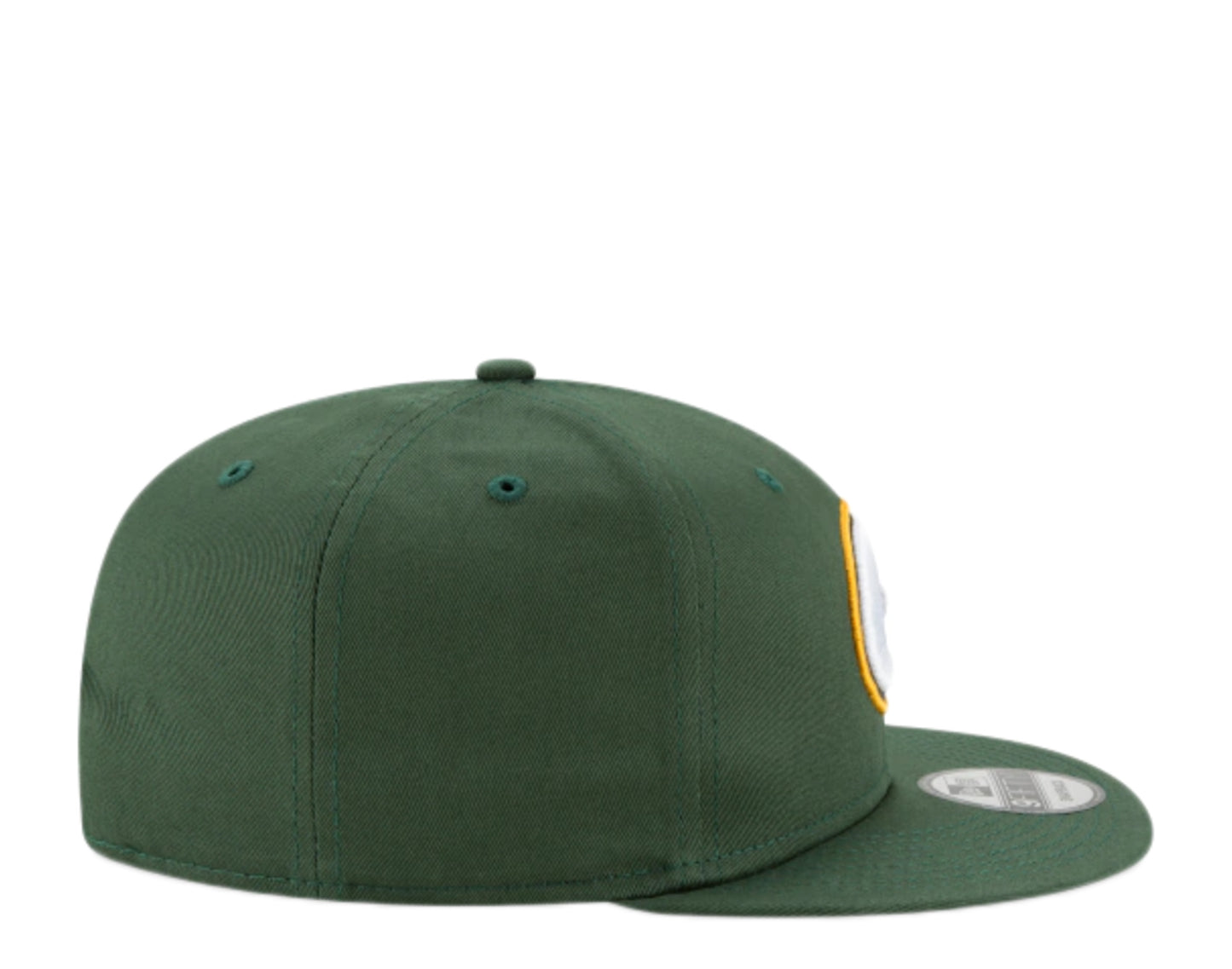 New Era 9Fifty NFL Green Bay Packers Basic Green/Yellow Snapback Hat 11873003