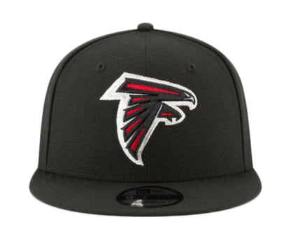 New Era 9Fifty NFL Atlanta Falcons Basic Black/Red Snapback Hat 11873037