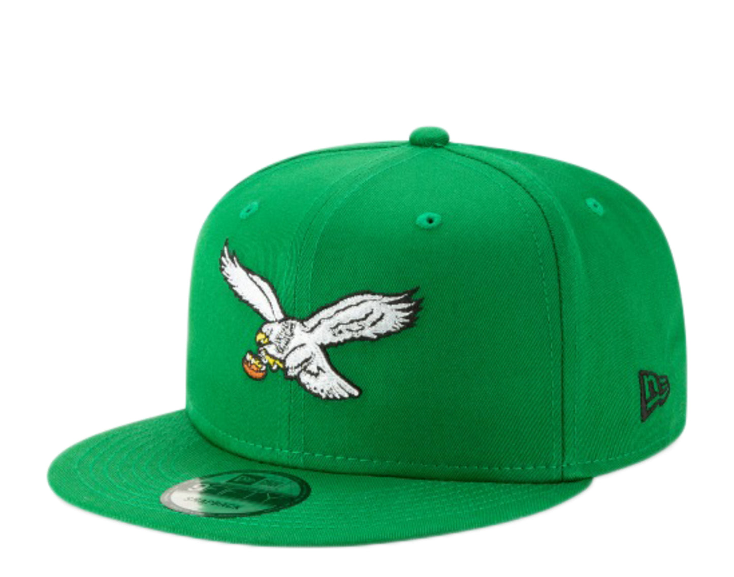 New Era 9Fifty NFL Philadelphia Eagles Basic Green/White Snapback Hat 11883677