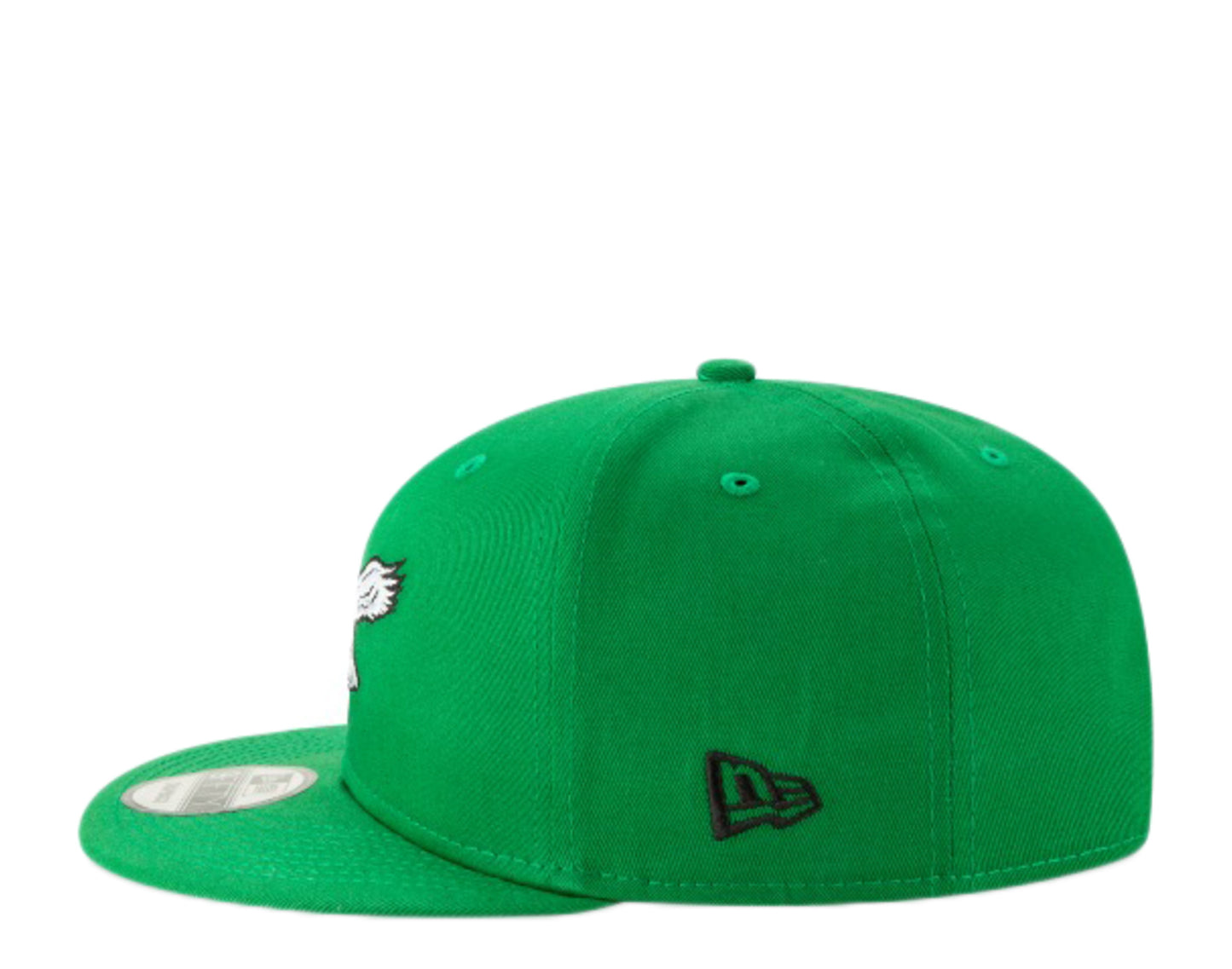 New Era 9Fifty NFL Philadelphia Eagles Basic Green/White Snapback Hat 11883677