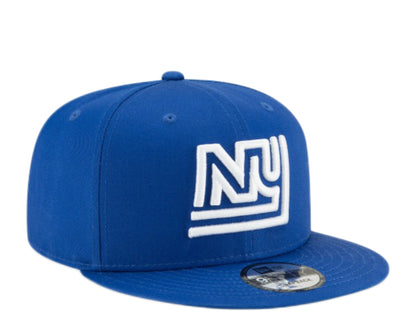 New Era 9Fifty NFL New York Giants Basic Blue/White Snapback Hat 11883678