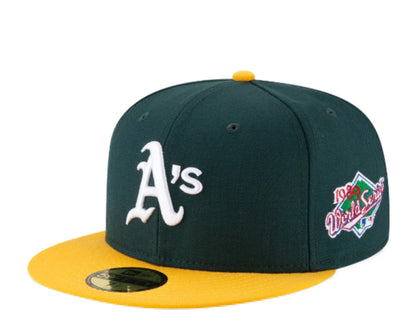 New Era 59Fifty MLB Oakland Athletics 1989 World Series Fitted Hat 11941900
