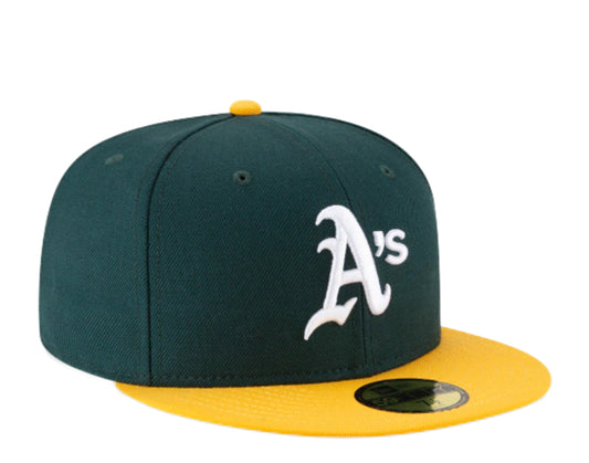 New Era 59Fifty MLB Oakland Athletics 1989 World Series Fitted Hat 11941900