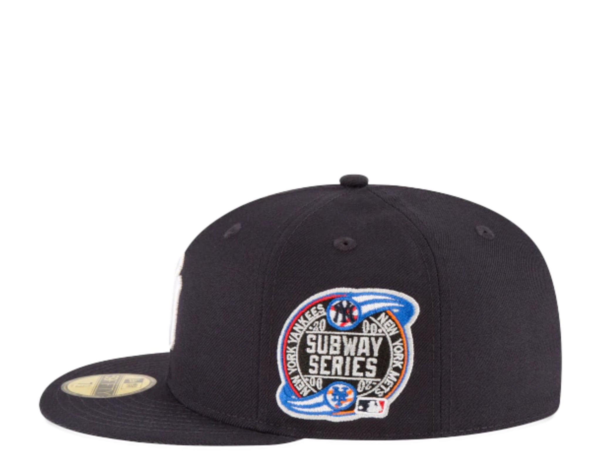 New Era 59Fifty MLB New York Yankees 2000 Subway Series Fitted Hat 119 ...