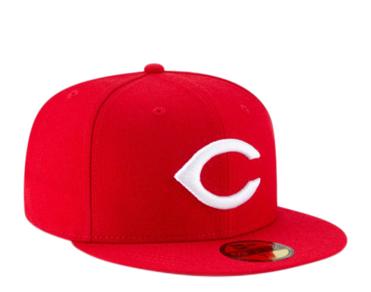 New Era 59Fifty MLB Cincinnati Reds 1990 World Series Fitted Red Hat 11941904