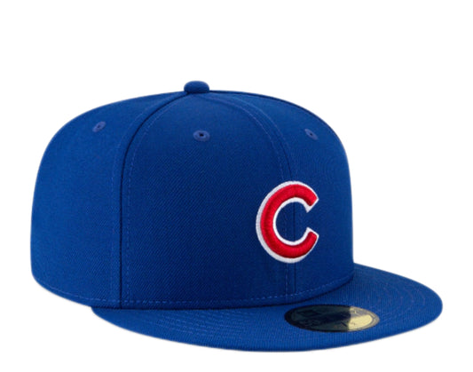 New Era 59Fifty MLB Chicago Cubs 2016 World Series Blue Fitted Hat 11941905