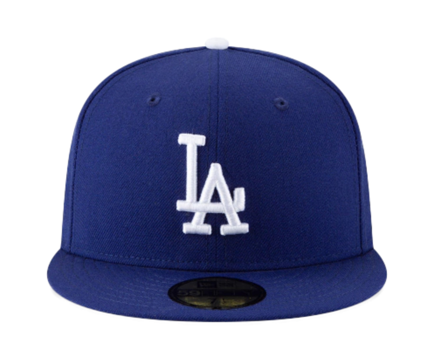 New Era 59Fifty MLB Los Angeles Dodgers Wool Royal Blue Fitted Hat 11941907