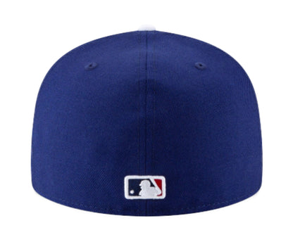 New Era 59Fifty MLB Los Angeles Dodgers Wool Royal Blue Fitted Hat 11941907