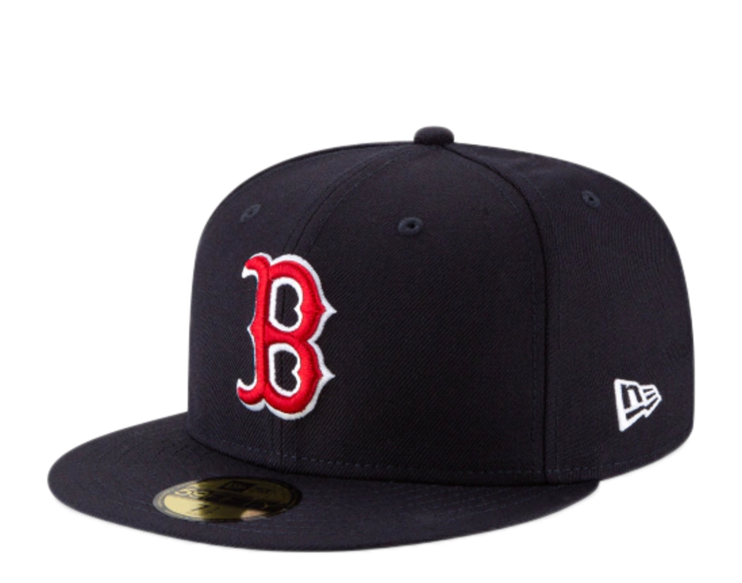 New Era 59Fifty MLB Boston Red Sox Wool Navy Blue/Red Fitted Hat 11941910