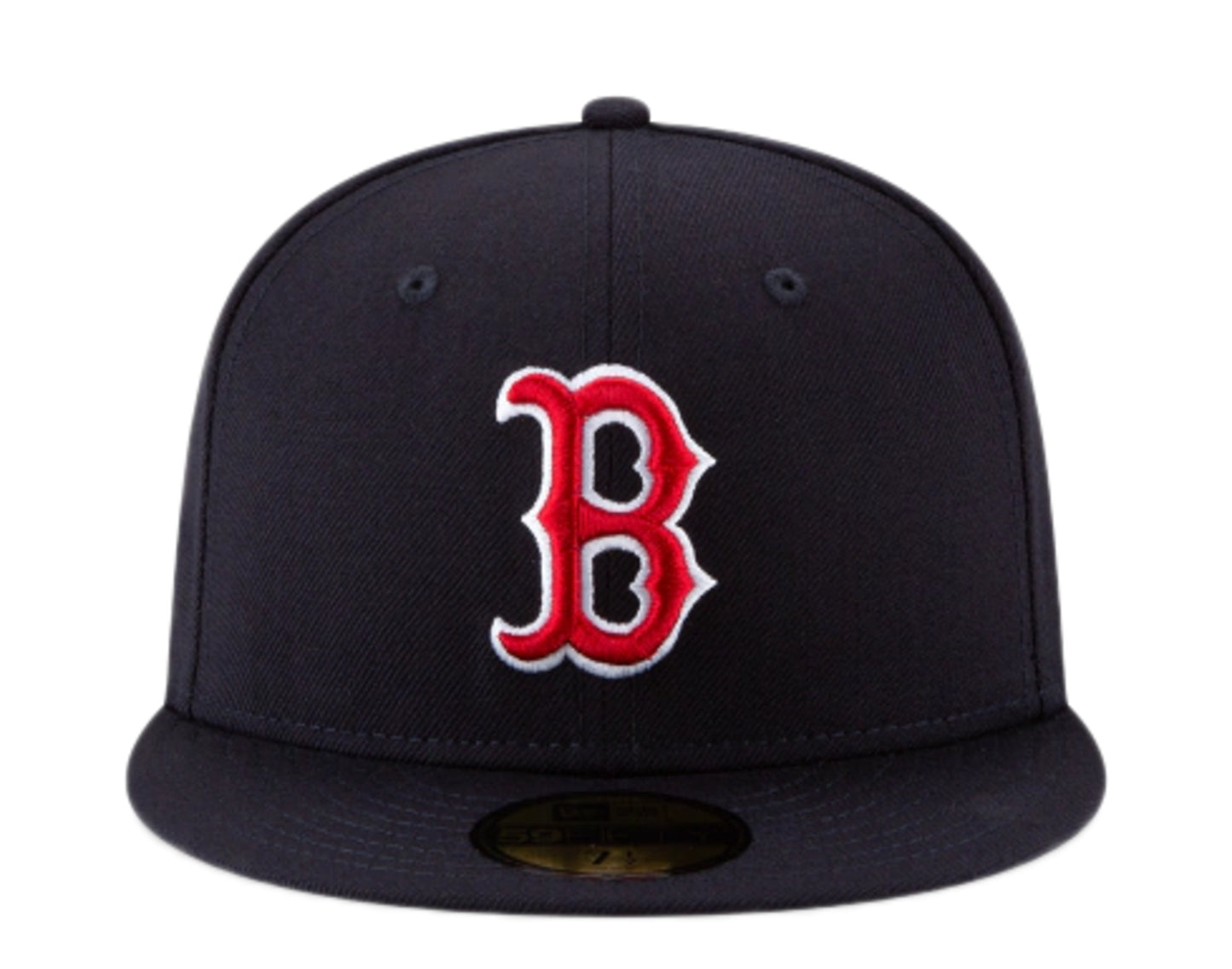 New Era 59Fifty MLB Boston Red Sox Wool Navy Blue/Red Fitted Hat 11941910