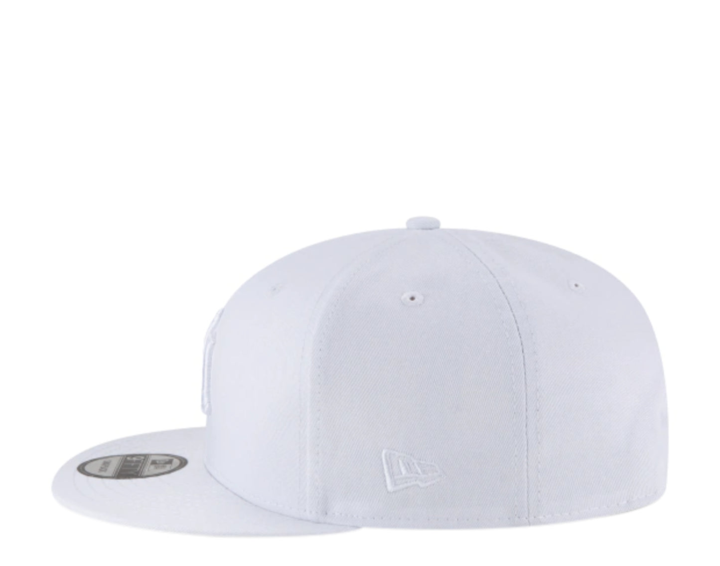 New Era 9Fifty MLB New York Yankees White Basic Snapback Hat 11941919