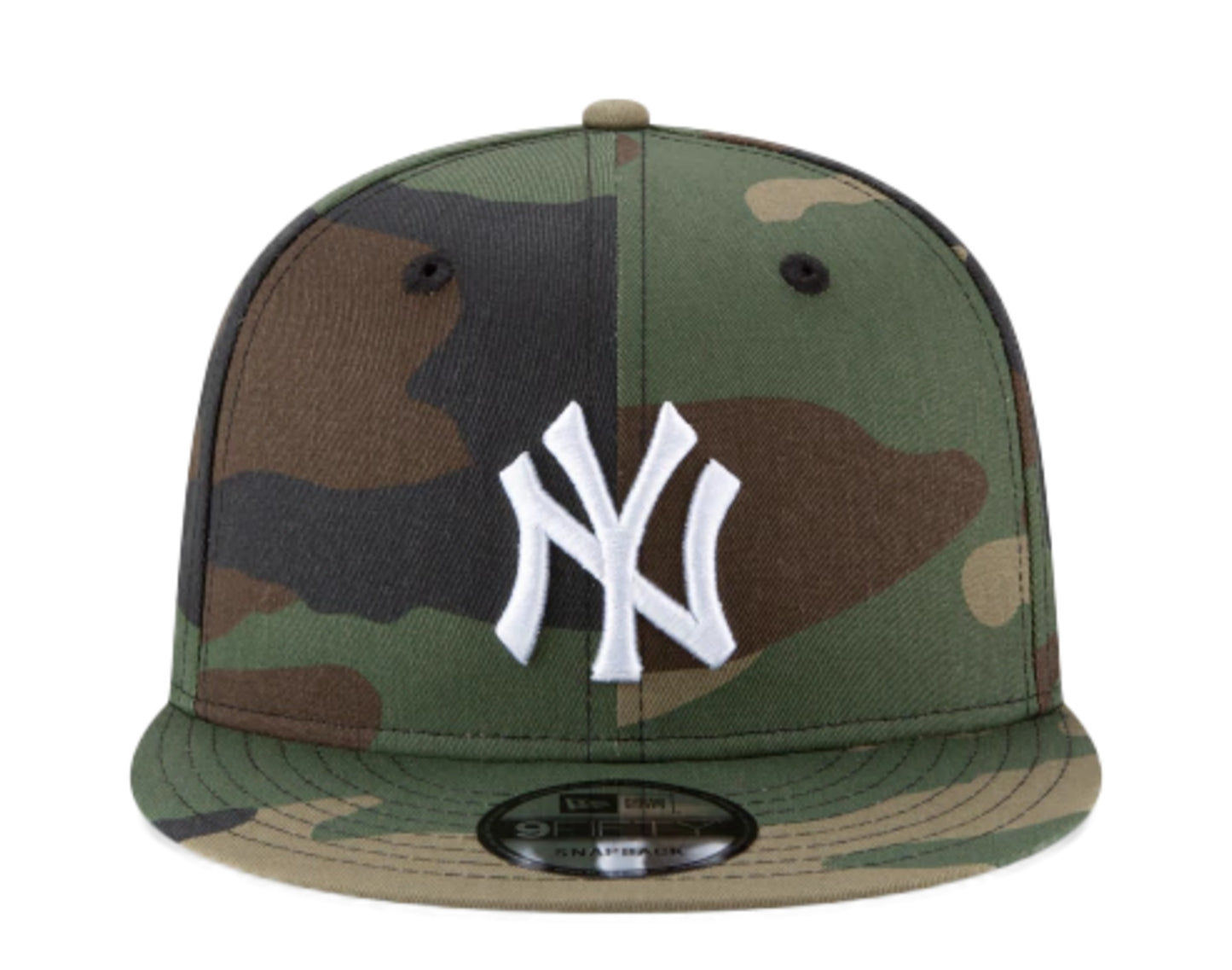 New Era 9Fifty MLB New York Yankees Green Camo Basic Snapback Hat 11941920
