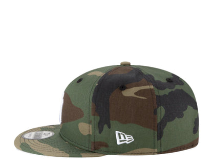 New Era 9Fifty MLB New York Yankees Green Camo Basic Snapback Hat 11941920