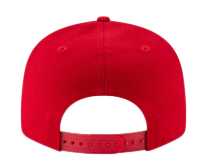 New Era 9Fifty MLB New York Yankees Basic Scarlet Red Snapback Hat 11941921
