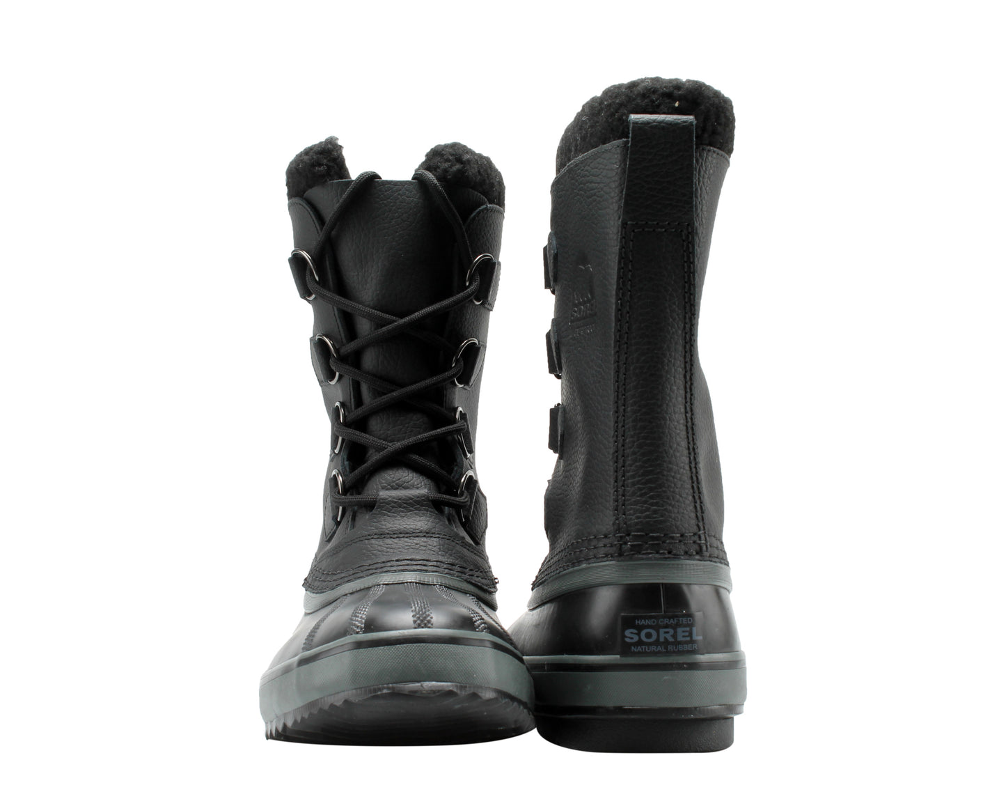 Sorel 1964 Pac T Black Men's Waterproof Winter Snow Boots 1203451-010