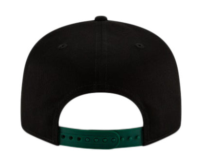New Era 9Fifty NFL New York Jets 2-Tone Basic Black/Green Snapback Hat 12094789