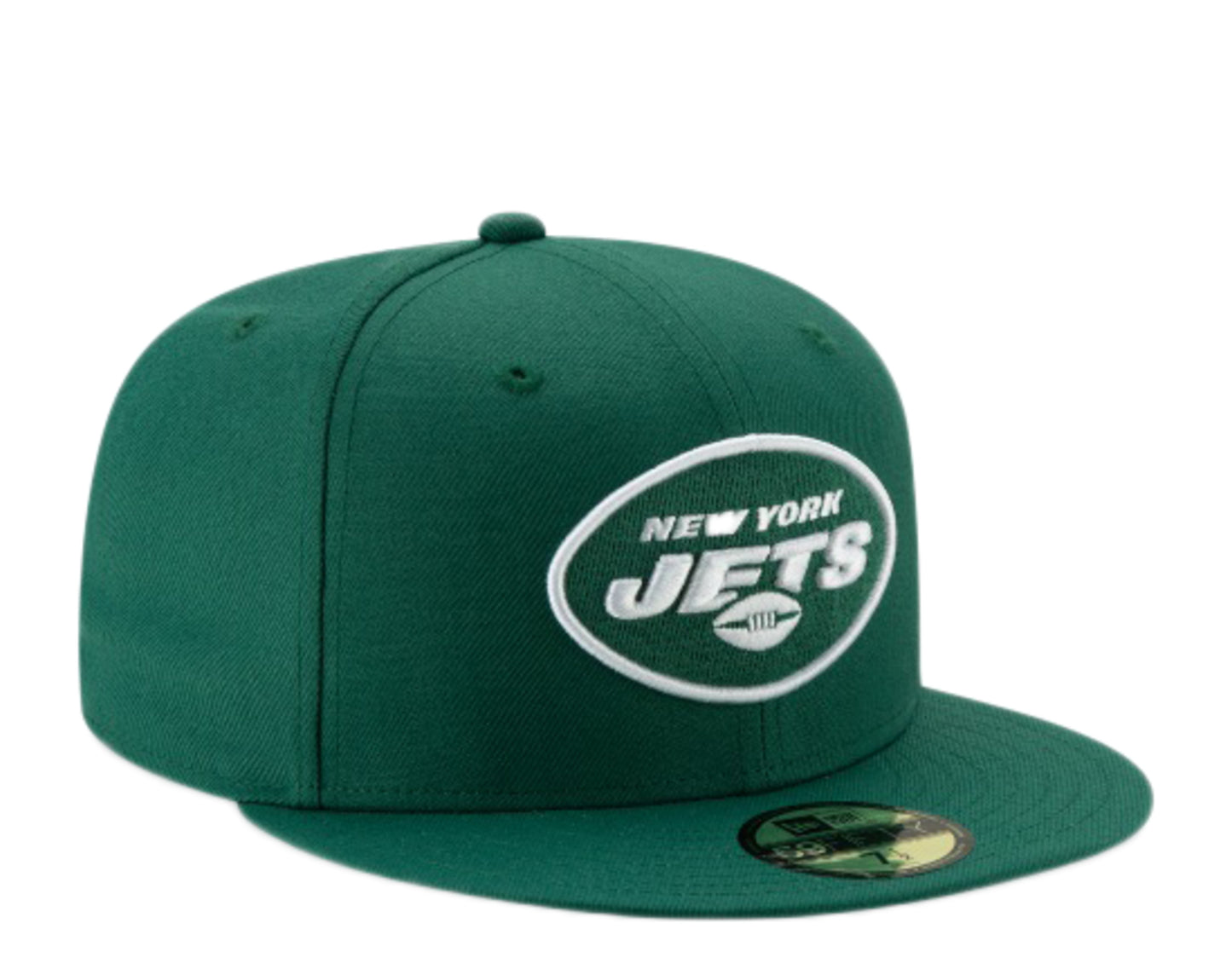New Era 59Fifty NFL New York Jets 2019 OTC Fitted Green Hat 12094791