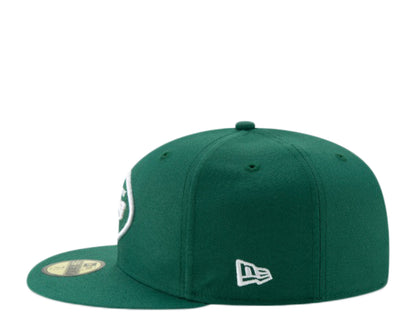 New Era 59Fifty NFL New York Jets 2019 OTC Fitted Green Hat 12094791
