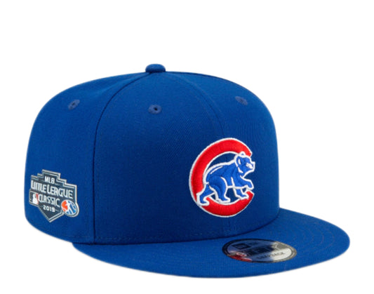 New Era 9Fifty MLB Chicago Cubs LLC 2019 Royal Blue Snapback Hat 12159379