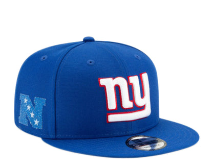 New Era x Swarovski 9Fifty NFL New York Giants NFC OTC Snapback Hat 12392141