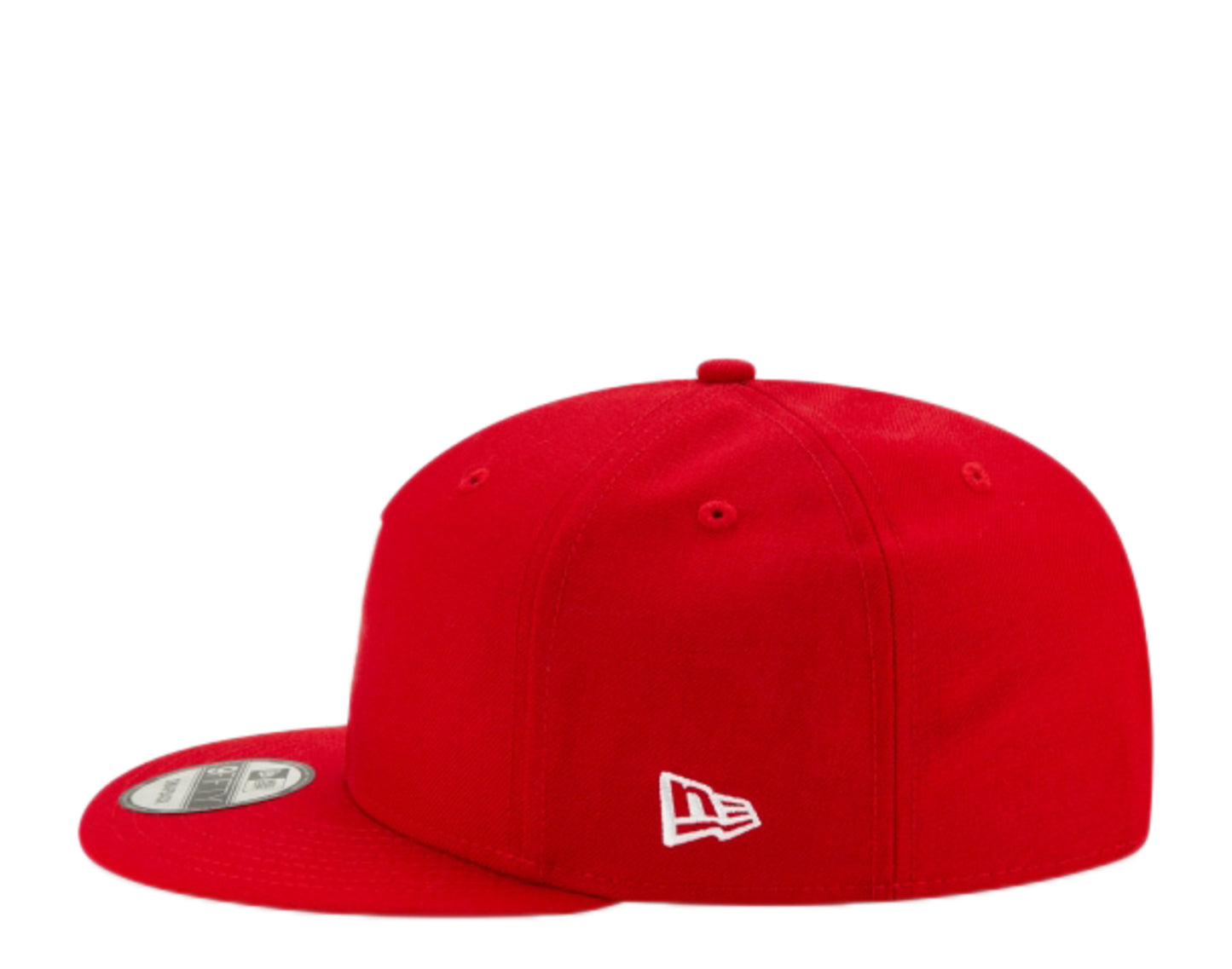 New Era X Compound 9Fifty - 7 - Red/White Snapback Hat 12485827