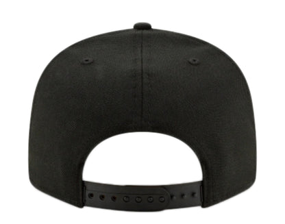 New Era X Compound 9Fifty - 7 - Black/White Snapback Hat 12485832