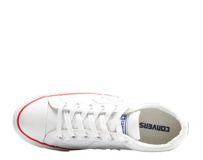 Converse Chuck Taylor Star Player Evolution Ox White/Navy Low Top Sneakers 125499C