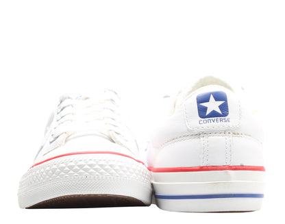 Converse Chuck Taylor Star Player Evolution Ox White/Navy Low Top Sneakers 125499C