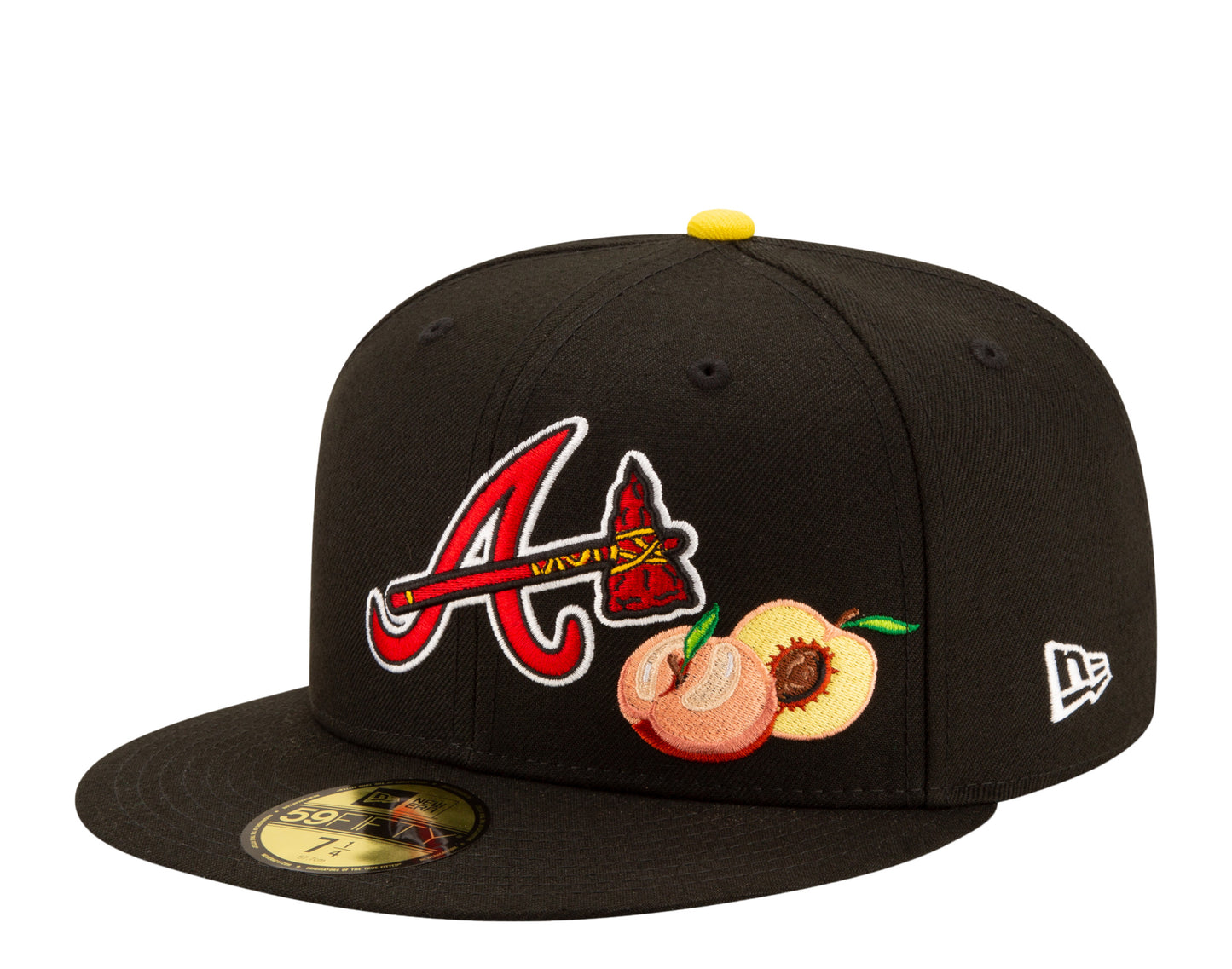 New Era x Offset 59Fifty Atlanta Braves WS 1995 DIFTC Patches Fitted 12562419