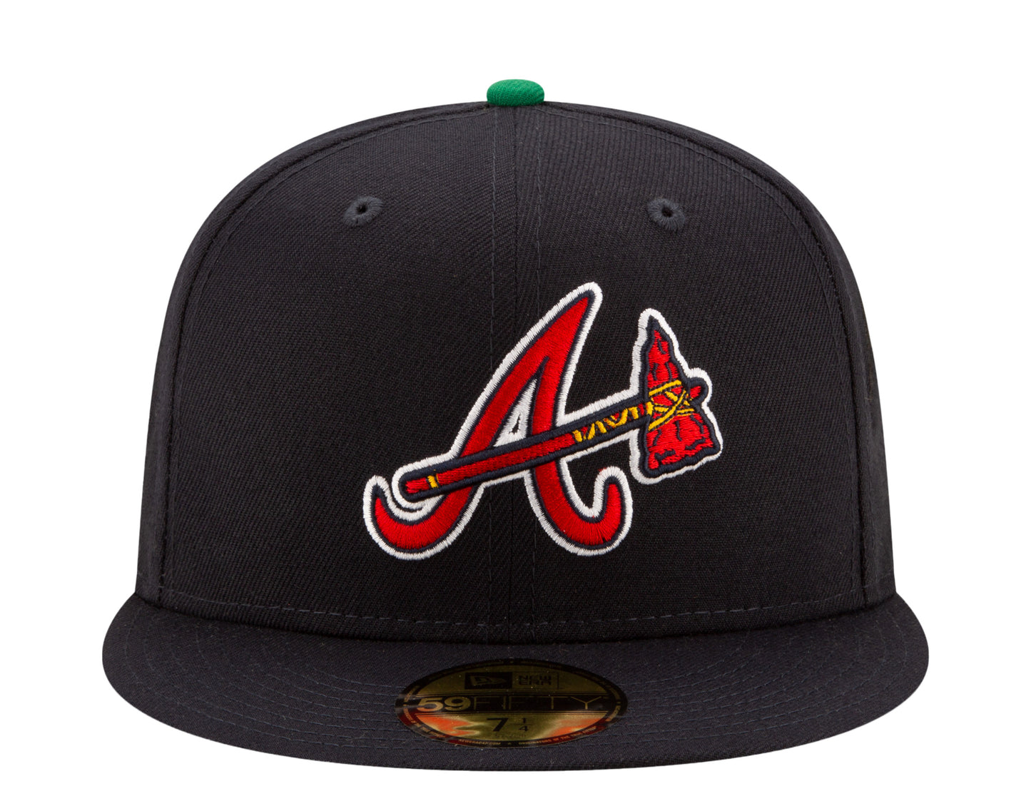 New Era x Offset 59Fifty Atlanta Braves The Icon Patches Fitted Hat 12562420