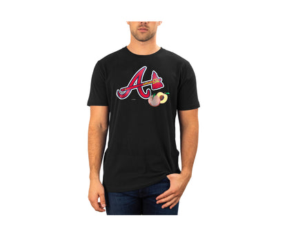 New Era x Offset MLB Atlanta Braves DIFTC S/S Black Men's T-Shirt 12572012